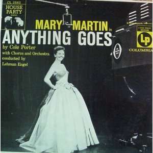  ANYTHING GOES   10 LP STUDIOCAST Cole Porter, Mary 