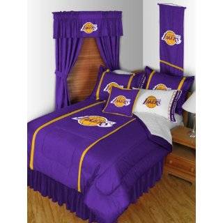 LA   Los Angeles Lakers Bedding Set NBA   6 pc. TWIN Comforter Bed Set
