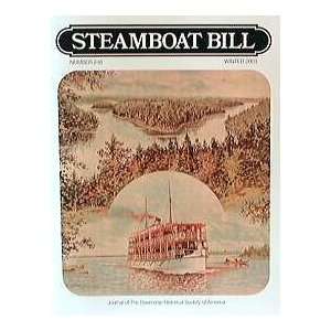  Steamboat Bill Issue 248 Winter 2003 Steamship Historical 