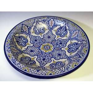  Moroccan Ceramic Serving Dish