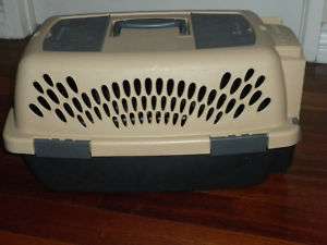 Pet Taxi Kennel cab carrier Petmate small animal  