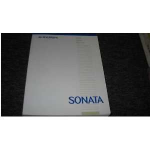  2004 Hyundai Sonata Service Repair Shop Manual OEM 
