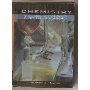   Manual for CHEM 2141 & 2142 (9780495266884) Gilbert & Martin Books