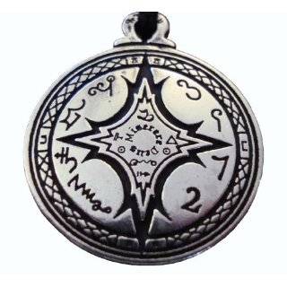 Talisman of Mastery of the Magical Arts Amulet Magic Kabbalah Necklace 