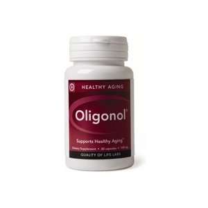  Quality of Life Oligonol   100 mg   30 Vegetarian Capsules 