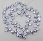 blakc freshwater pearl loose beads gem 15 long  