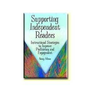  Supporting Independent Readers Instructional Strategies 