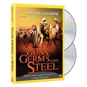  National Geographic Guns, Germs and Steel DVD Everything 