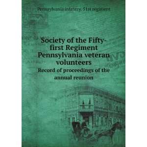  of the Fifty first Regiment Pennsylvania veteran volunteers. Record 