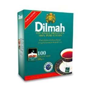 Dilmah Black Tea 100% Pure Ceylon Tea / 100 Tea Bags / 200g / 7.1oz.