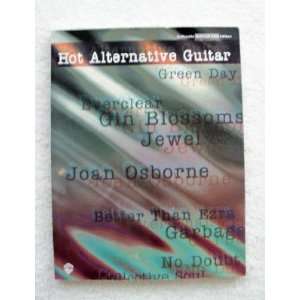  Hot Alternative Guitar. Authentic Guitar Tab Edition 