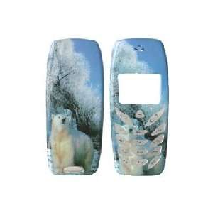    Polar Bear Faceplate For Nokia 3395, 3390, 3310