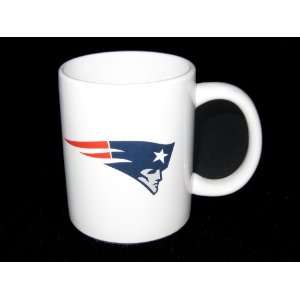   Patriots NFL 11 oz. White Ceramic Coffee Mug