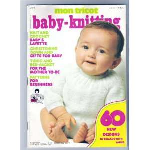  MON TRICOT BABY KNITTING N/A Books