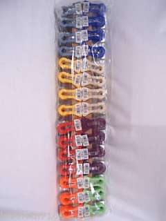 Magnet Clips New Lot of 30 Mag Clip Bulk Assorted Color  