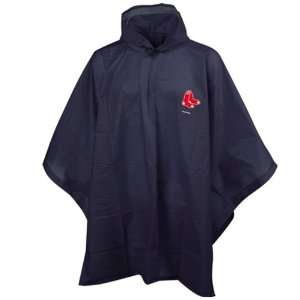  Boston Red Sox MLB Adult Rain Poncho