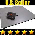 DIGIWEIGH NEW 5500LB 4X4 FLOOR/PALLET SCALE W/IND 