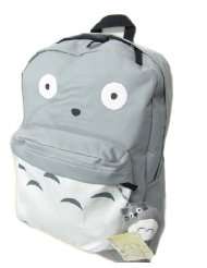 Totoro Full Size School Backpack (Bonus Plush)  16