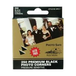  Premium Photo Corners Self Adhesive 250/Pkg Arts, Crafts 