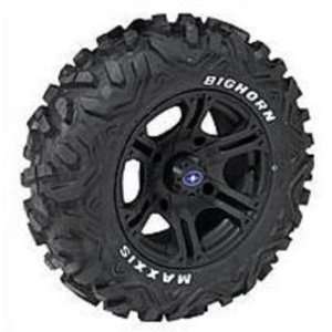   Black SIXR Rims & 26 MAXXIS® Big Horn® Tire Kit. Four Each. 2878030