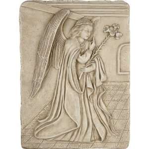   Annunciation Wall Relief from Ghent Cathedral, Stone