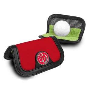  Dayton Flyers Pocket Golf Ball Cleaner and Ball Marker 