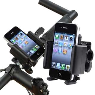 Universal Black Bicycle Bike Handle Phone Mount Holder For Samsung 
