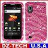   Diamond Hard Case Cover for Boost Mobile ZTE Warp N860 Phone  