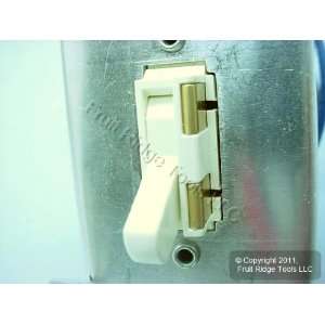   Almond Toggle Touch Light Dimmer Switch 600W Single Pole TGI06 10A