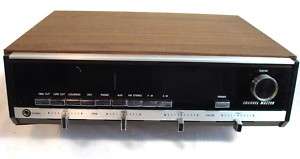 Channel Master 6278 AM FM Stereo Receiver Amplifier Amp  