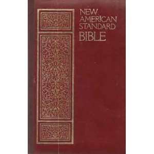  New American Standard Bible The Lockman Foundation Books