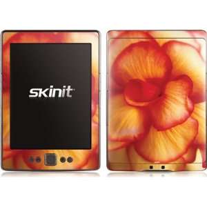  Skinit Close Up of a Begonia Vinyl Skin for  Kindle 
