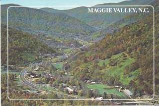 Maggie Valley North Carolina Postcard  