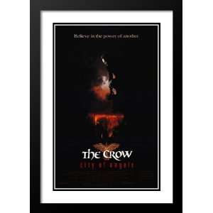  The Crow 2 City of Angels 32x45 Framed and Double Matted 