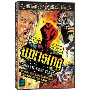  PWR Uprising The Complete First Season Various Movies 