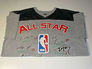 NBA All Star Player Signature Shirt sz XXL, XX Large  