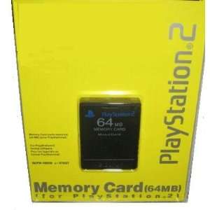  PS2 Memory Card 64MB for Playstation 2 