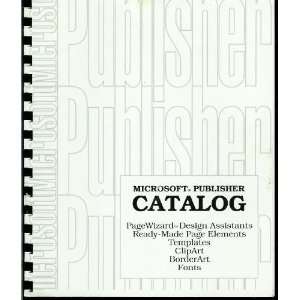  Microsoft Publisher Catalog   Desktop Publishing Program 