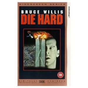  Die Hard [VHS] Bruce Willis, Alan Rickman, Bonnie Bedelia 