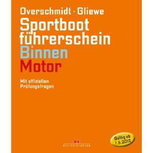  Sportbootführerschein Binnen   Motor (9783768834797 