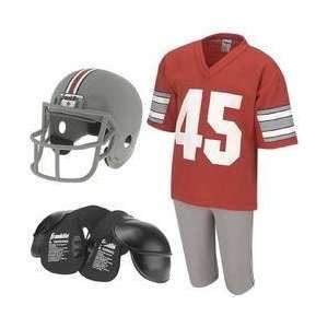   Youth NCAA Team Helmet and Uniform Set (Medium)