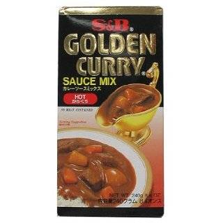 Golden Curry Sauce Mix   Medium Hot (Large) 8.4 Oz.  