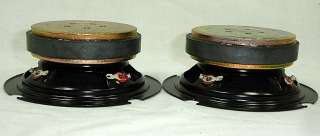 Pair ESS PS 1220 ~ 4 Mid Range Speakers ~ Shipping  