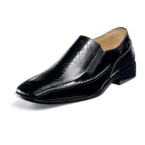 Stacy Adams the TEAGUE Mens Black Lthr Shoes 24599 001  