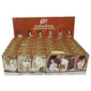  Ritz Easy Quality Hair Color w/Counter Display Case Pack 