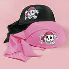 Felt Child’s Pink Pirate Girl Scarf Hat / 1 PC / HALLOWEEN (70/4690)