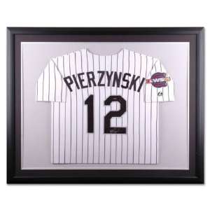  A.J. Pierzynski Chicago White Sox Framed Autographed 