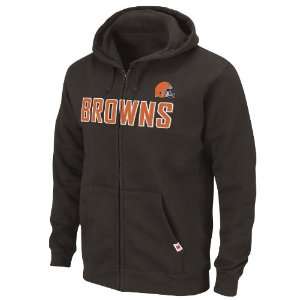  NFL Cleveland Browns Classic Heavyweight Full Zip Jacket 