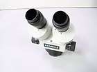meiji emz 5 stereo zoom binocular body microscope 