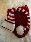   Santa Cocoon II and hat pattern * infant size * crochet * easy to make